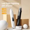 Large and Small Dog and Cat Hair and Foot Hair LED Waterproof Pet Grooming Scissors and Trimmer Tool Pet Supplies