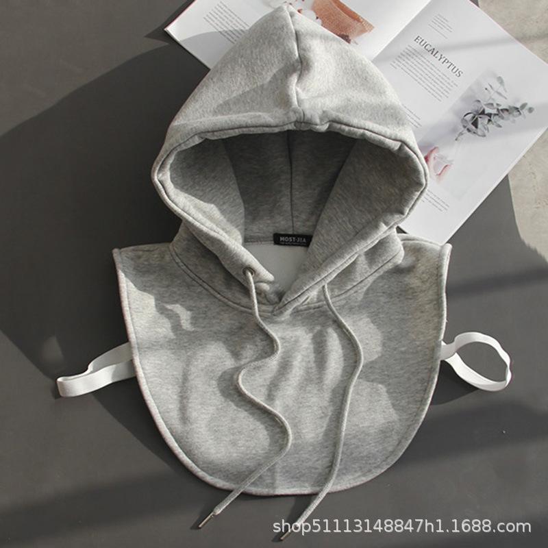 

Женская шапка-свитер с искусственным воротником Повседневная шапка с искусственным воротником Унисекс Аксессуары