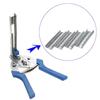 1Pc Ring Pliers or 600pcs M Clips Anti-slip Handle Metal Hand Tool