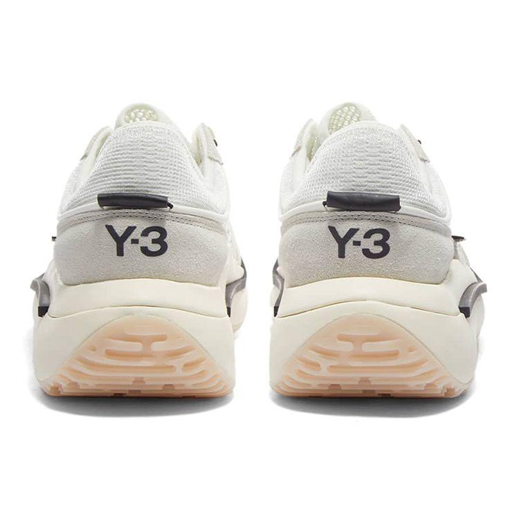 adidas Y-3 Ajatu Run White Orbit Grey Unisex Sneakers Core-White Cream-White GW8614