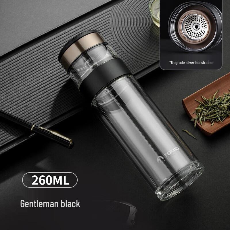 TOMIC TG8070801 Tea Separation Glass Bottle