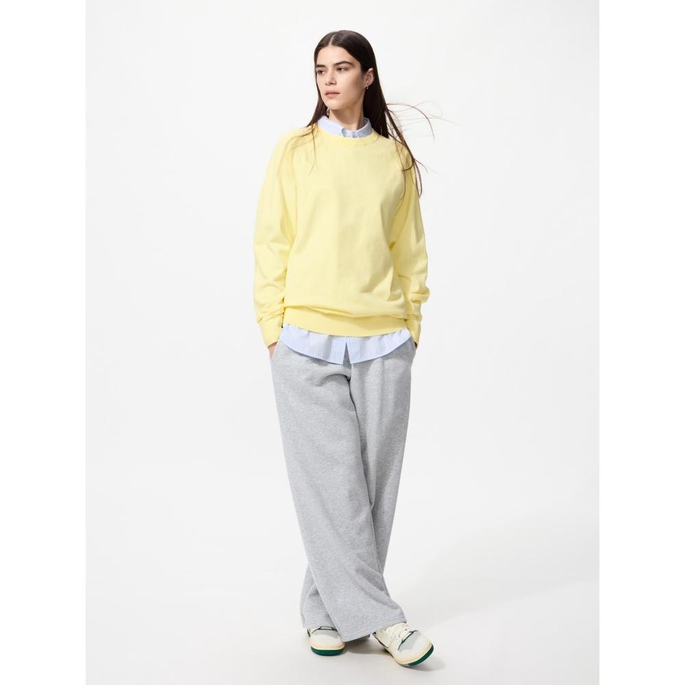 Uniqlo Japan Washable Crew Neck Sweater