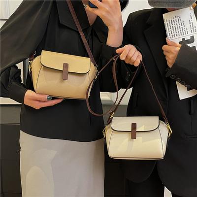 Shell Flap Purse and Handbag For Women Luxury Design Crossbody Bag PU Leather Shoulder Bag