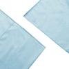 Outdoor Chair Towels 2 pcs Blue 130 x 60 cm