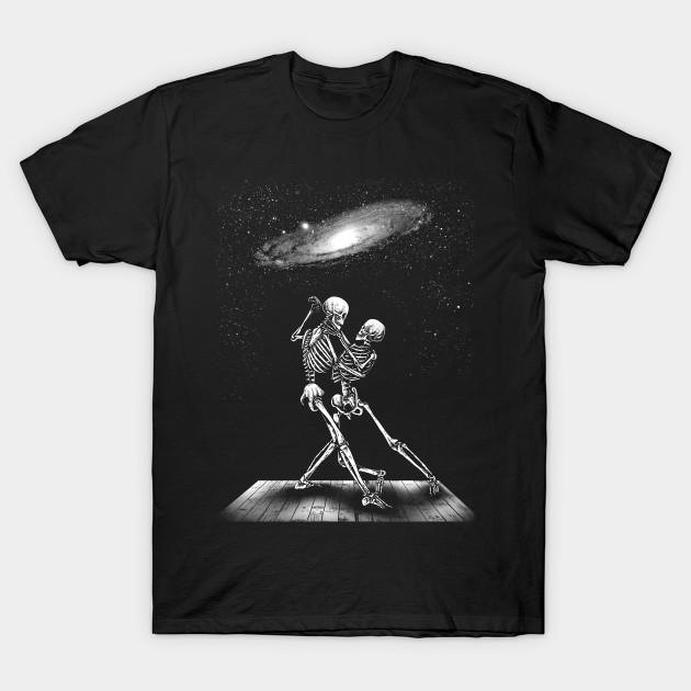 

Men Black Print T-shirt My Universe No-Cut Transfer Paper Print Cotton Tshirt 4XL чорний