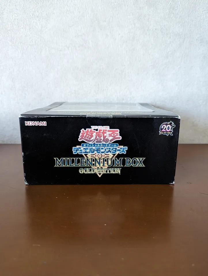 [NOU] Konami Yu-Gi-Oh Duel Monsters 20th Millennium Box Gold Edition Rare de colecție