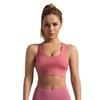 Women's High-Elastic Shockproof Yoga Sports Bra with Removable Pads