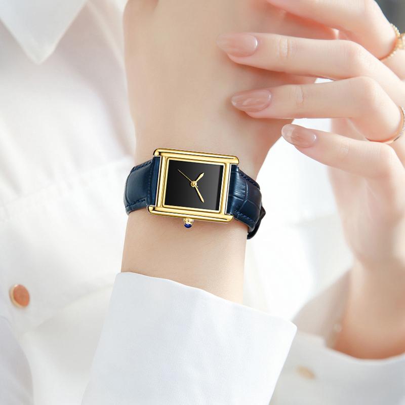 Tank Square Luxury Brand Watches for Woman Fashion Casual Ladies Watches Waterproof Quartz Wristwatches Female Clock Gifts reloj