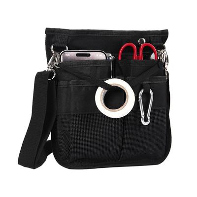 ALL BEFORE Multifunctional Waist Pouch for Waist and Shoulder Pen and Tool Holder Size M [CARRY ONE] 2-Way Cleaning, Work, Gardening, Carabiner,