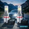 2PCS Upgrade 9005 LED Bulbs 30000LM Brightness HB3 Bulbs 6500K White Plug&Play Replacement Headlight Bulb Quick Installation