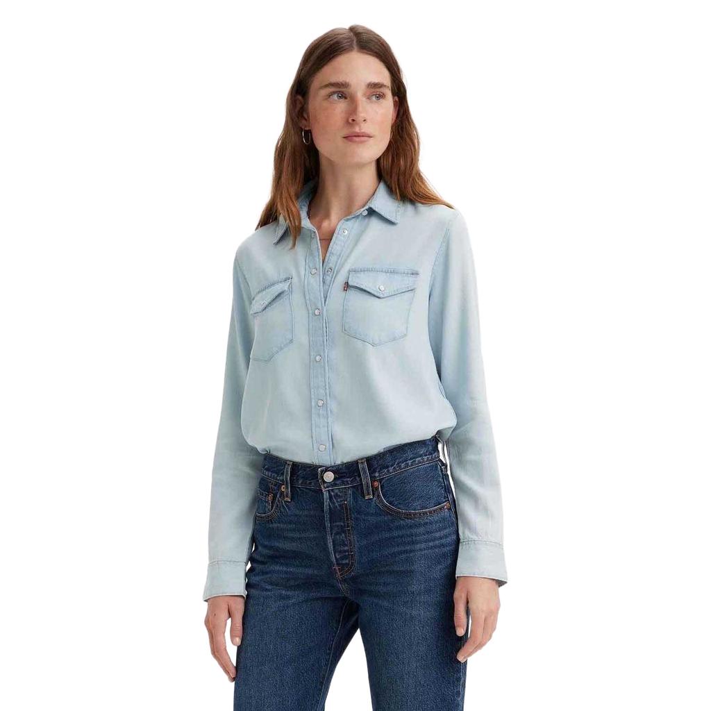 Levis Womens/Ladies Iconic Western Shirt