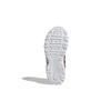 Adidas Neo Nebula Ted K Fashion Patchwork Breathable Low top Kids' Running Shoes Black Red White Kids' EH2542