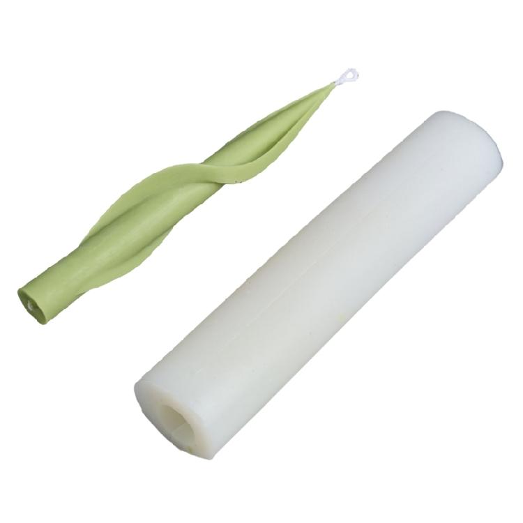 Embossed Flower Butterfly Silicone Candle Molds for Makign Pillar Candle Soap 3D Carved Silicone Pillar Candle Molds