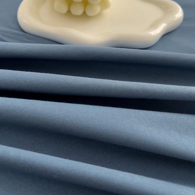 Fitted Bed Sheet with Elastic Bands Luxury Mattress Cover Single Double King Queen Size Bed Cover 100/120/150/180 (No Pillowcase