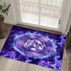 Austria Wien FC Design Crystal Velvet Carpet Cozy Non?Slip Printed Rug For Bedroom Living Room Entrance