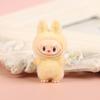 1Pc Kawaii Toys Gift Cartoon Labubu Standing Posture Series Mini Flocking Exquisite Cute Doll Diy Pendant Accessories Decoration