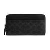 Classic Logo Pleated Bag Women Wallet Black 5015-OY2