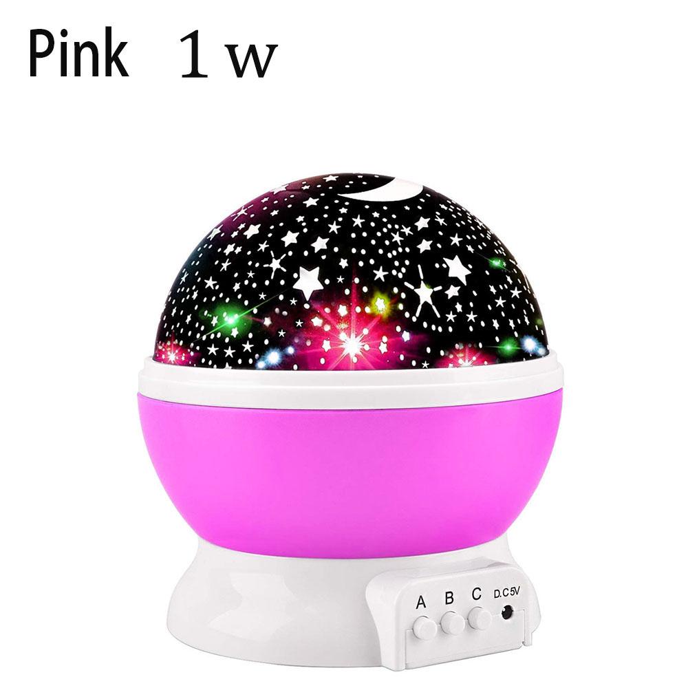 Star Projector Night Light Lamp Fun Gifts for Girls and Boys Rotating Star Sky Moon LED Light Projector for Kids Bedroom Decor
