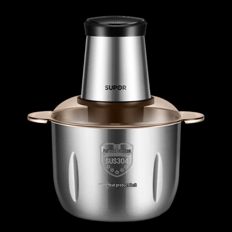 Supor 3L Electric Multi-functional Meat Grinder CN plug (adapter included)