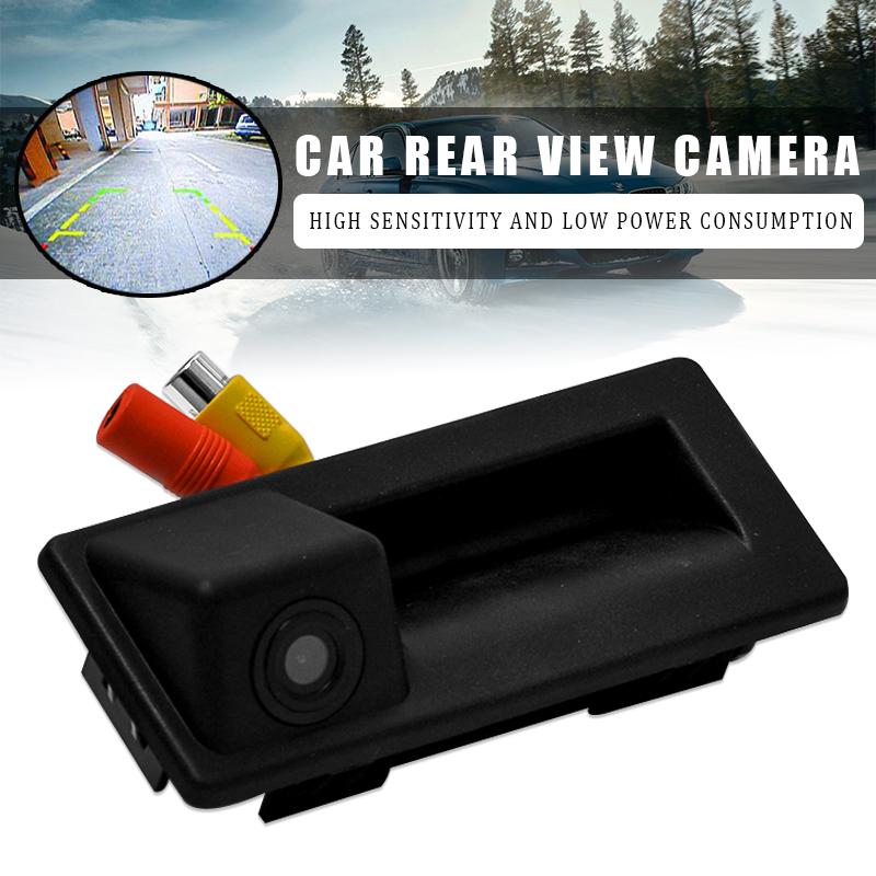 Ein Satz 170-Grad-Weitwinkel-Rückfahrkamera für Auto-Rückwärtsfahren Wasserdicht Geeignet für Skoda Octavia A75E 2016-2019