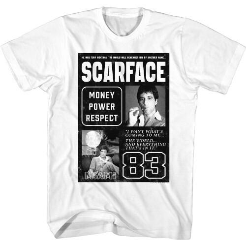 Scarface Another Name T-Shirt - White Unisex T-Shirt
