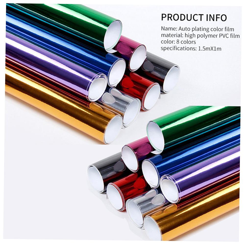 Stretchable Mirror   Film Foil Car Sticker   Wrapping Sheet Decal Protective Car Styling Accessories