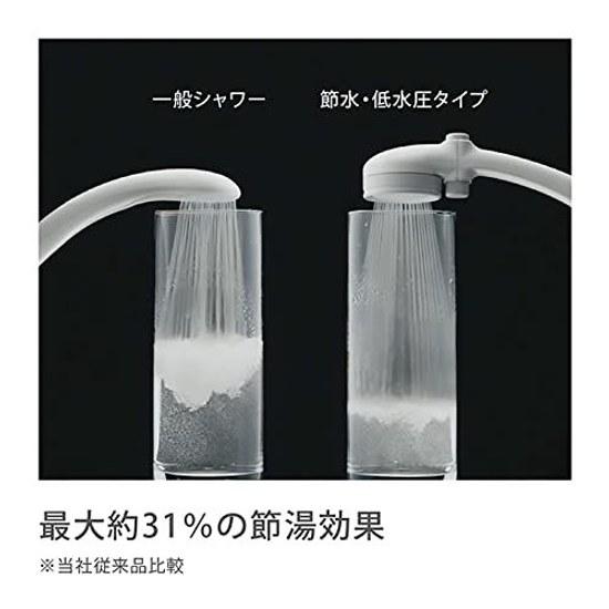 Takagi Duschkopf Kimochi Iishawapita T Wassersparend Niederdruck Werkzeuglos JSB012