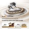 Saina S6S Ultra Open-Ear Ear-Clip Bluetooth Headset with AI Translator