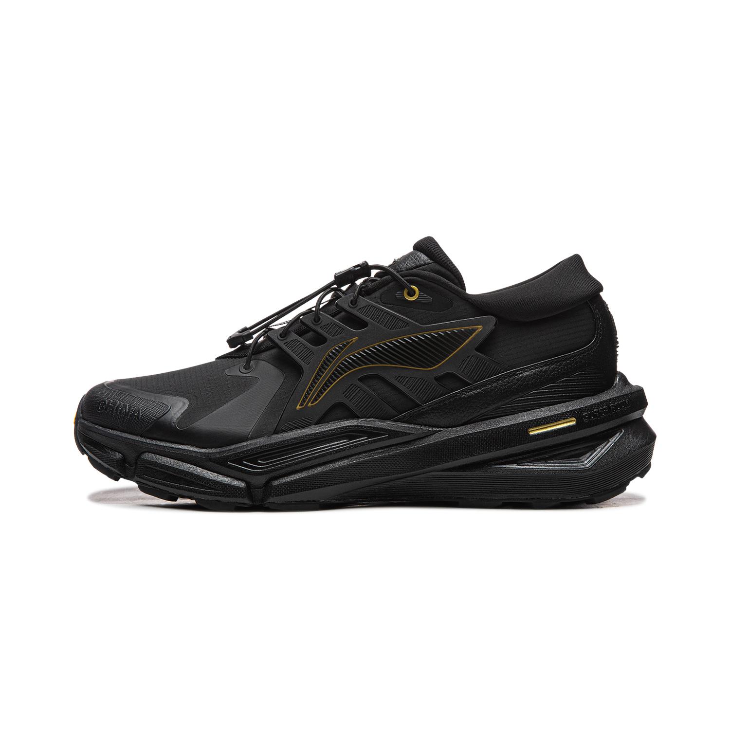 

Li Ning Cushioning Slip Resistant Abrasion Resistant Low top Casual Shoes Unisex Black AGLV257-2 39