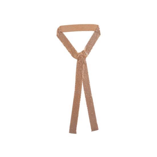 Metal Scarf Sparkling Sequin Thin Long Scarf Night Club Party Glittery Women Neck Wrap Neck Accessory