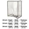 3Pcs Trolley Case Protect Sleeve  PVC Suitcase Protective Case Portable Luggage Protector for Outdoor Travel Protection