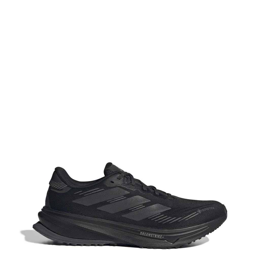 Adidas Supernova RISE GORE-TEX Running Shoes, Unisex Adult, OOA66, Core Black/Carbon/Core Black (JP7763), Size 27.5cm