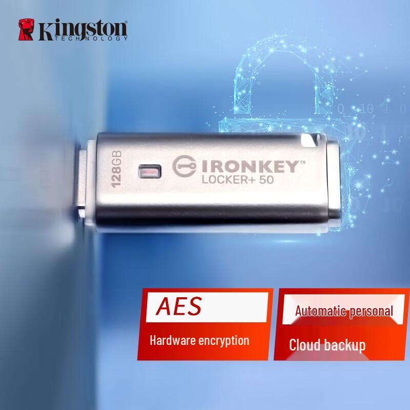 Kingston DataTraveler IKLP50 128GB USB 3.2 Flash Drive