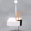 Tischtennis Trainer Professionelle Pingpong Training Roboter Feste Schnelle Rebound Ball Clip Training Maschine PVC Material