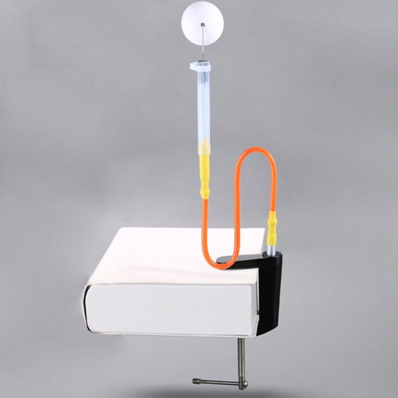 Tischtennis Trainer Professionelle Pingpong Training Roboter Feste Schnelle Rebound Ball Clip Training Maschine PVC Material