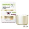 Eucerin Hyaluron-Filler + Elasticity Soin de Jour Tous Types de Peaux SPF30 Recharge 50 ml