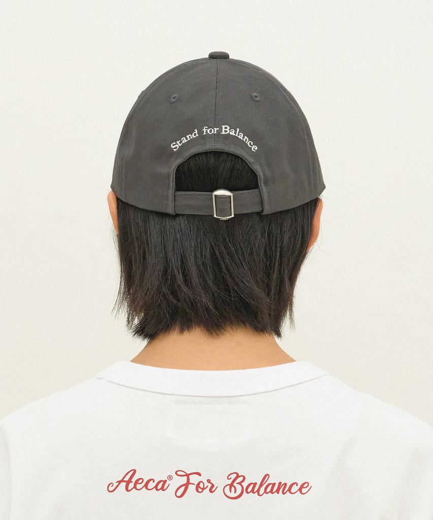 AECA Day Off Cap-Charcoal