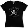 CAPTAIN SMIRKS ÉCOLE D'ESCRIME T-SHIRT FEMME Le Secret Caribéen du Singe