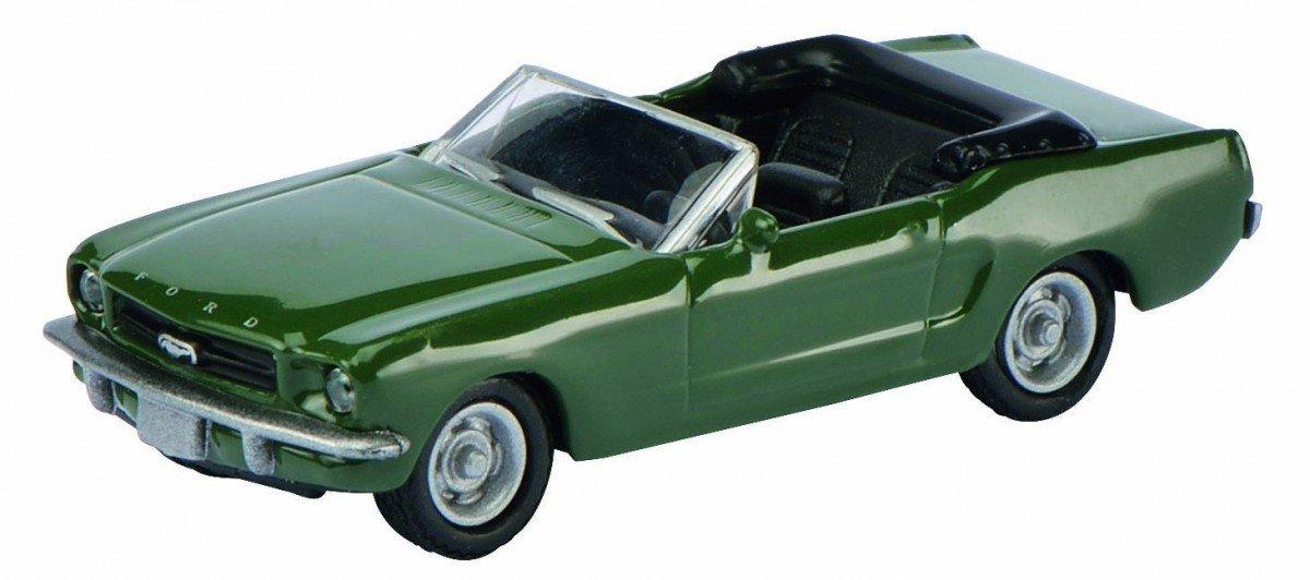 

Schuko Ford Mustang Cabriolet Завершенный продукт 1/87