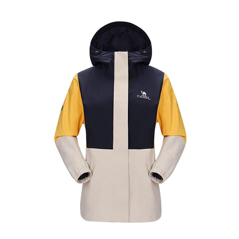 CAMEL Women's Single Layer Windbreaker Jacket
