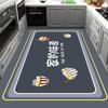 Kitchen Diatom Mud Floor Mat Water Absorption and Throttle Suction Door Fully Paved with Water Absorption and Anti-slip and Dirty Feet Can Be Cut