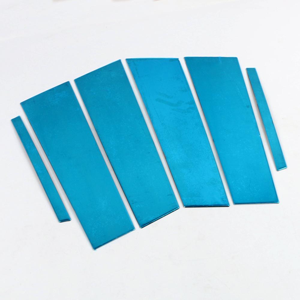 For Mercedes Benz A Class W176 2012 2018 Car Exterior Part Modify Window B C Pillar Sequin Decorate Trim Stainless Steel Sticker