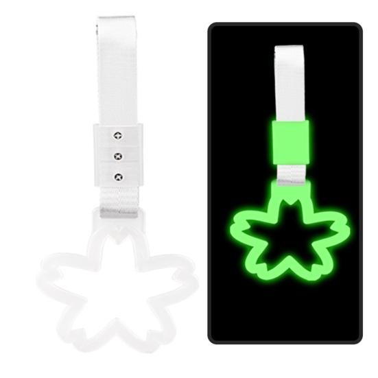 Cherry Blossom Automobile Pendant Bright Color Comfortable Grip Reliable Support Car Pendant Car Interior Exterior Decoration