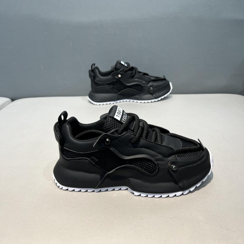 Summer Men Breathable Mesh Casual Sneakers Trendy All Match Dad Shoes Comfortable