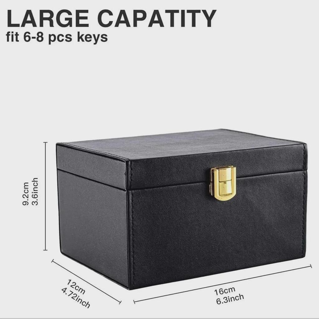 Faraday Anti-Theft Car Key RFID Shielding Box