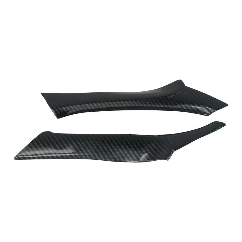 4PCS/SET Fit For Lexus IS F 250 350 2006-2013 Car Inner Door Panel Handle Left Right Cover Interior Door Armrest Pull Trim Cover