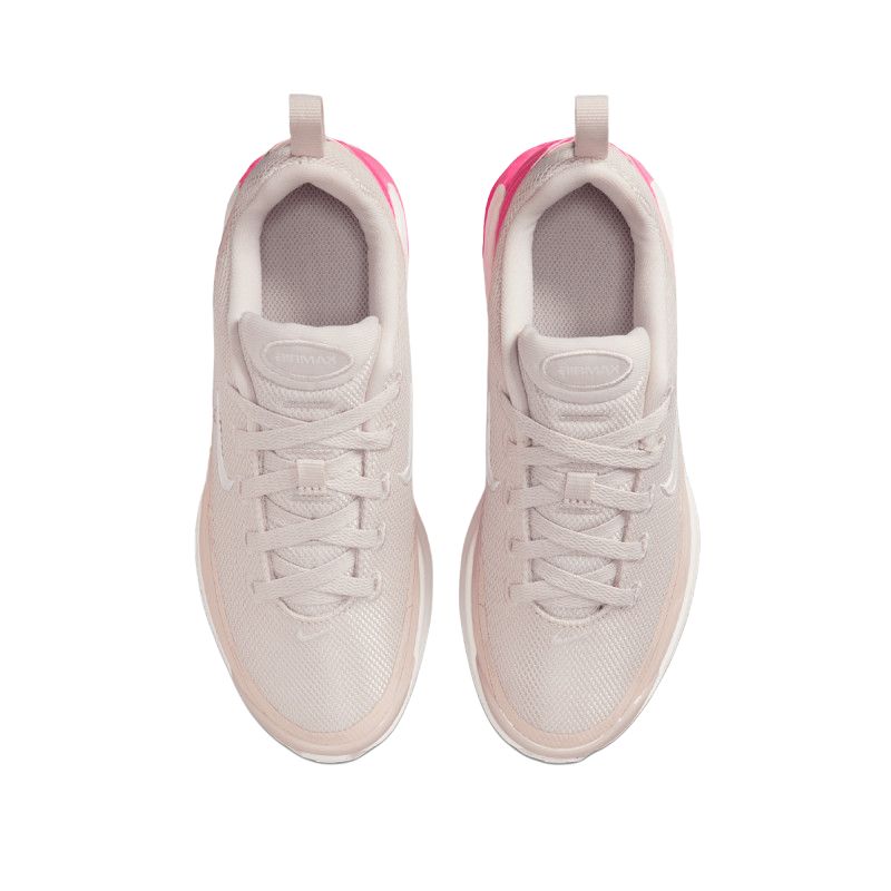 Nike Air Max Bia Comfortable Versatile Fashion Shock Absorption Breathable Low Top Casual Shoes Kids sneaker Pink White Red IF2629-101