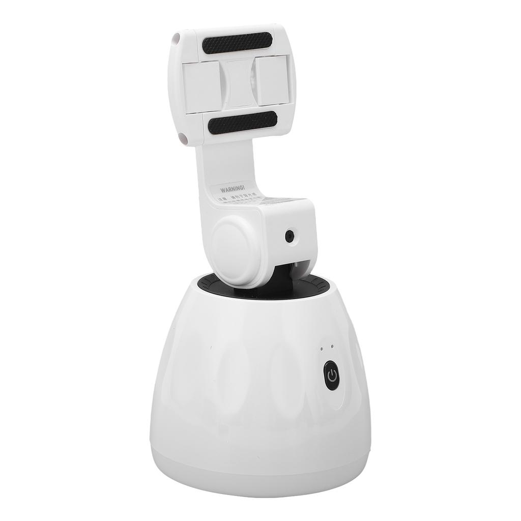 Auto Tracking Phone Holder 360 degrees  Rotation Smart Face Object Tracking Phone Mount for Vlog Shooting