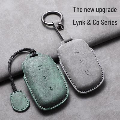 Θήκη Κλειδιού Lynk & Co Z20 Ultra Shell: Τσάντα Αυτοκινήτου Υψηλής Ποιότητας και Διακόσμηση με Πόρπη