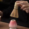Bambusz Matcha Habverő Zöld Tea Por Kefe Daráló Matcha Tea Chasen Keverő Keverő Újrafelhasználható Tea habverő Teáseszközök Teaeszközök